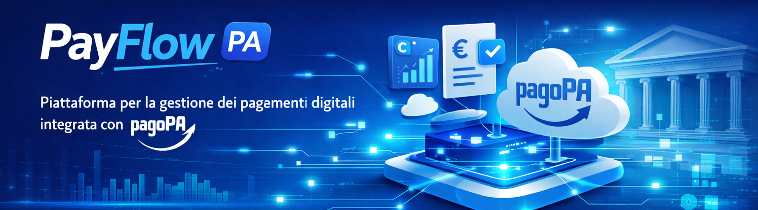 PayFlow PA - Piattaforma per la gestione dei pagamenti digitali integrata con PagoPA