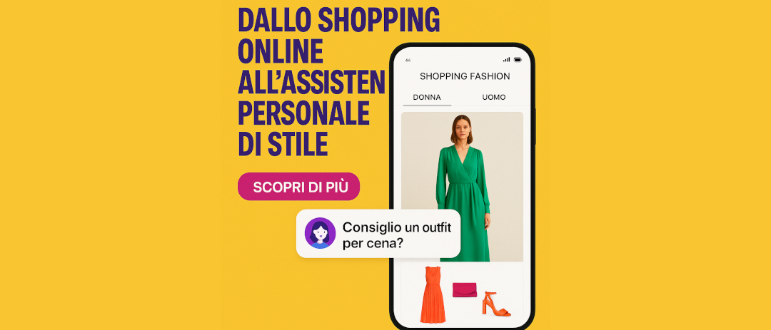 app fashion dall'assistente personale allo shopping online