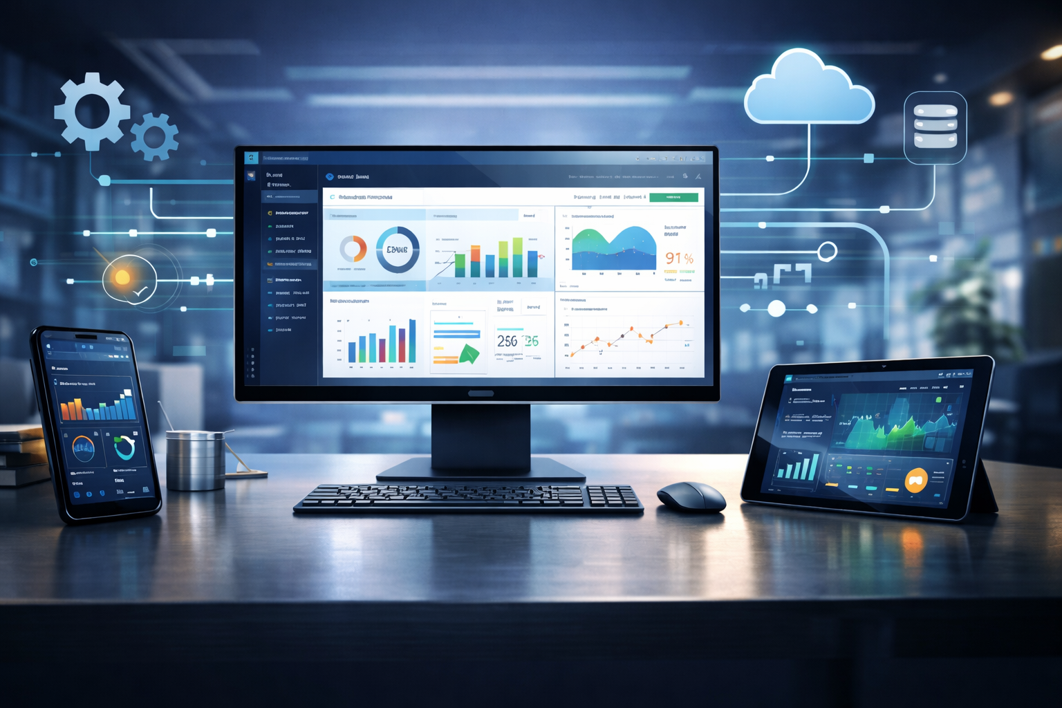 Il software applicativo non è solo codice. È strategia, efficienza e vantaggio competitivo.